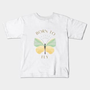 Born To Fly! Kids T-Shirt